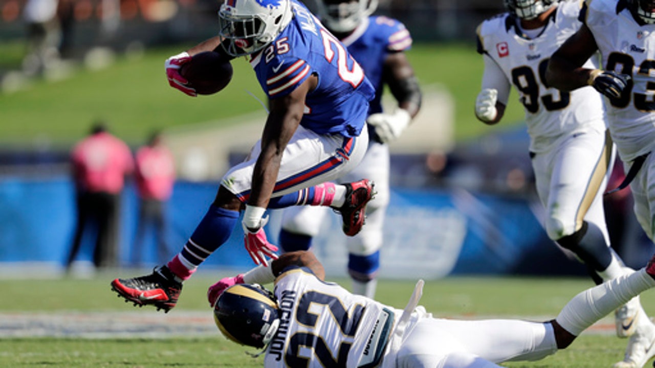 McCoy and Bills see room to improve after rolling over Rams